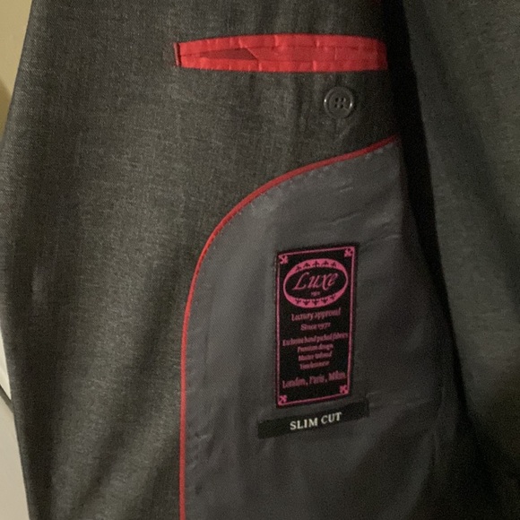 House of St. Benets men’s suit, jacket and pants - Picture 4 of 6